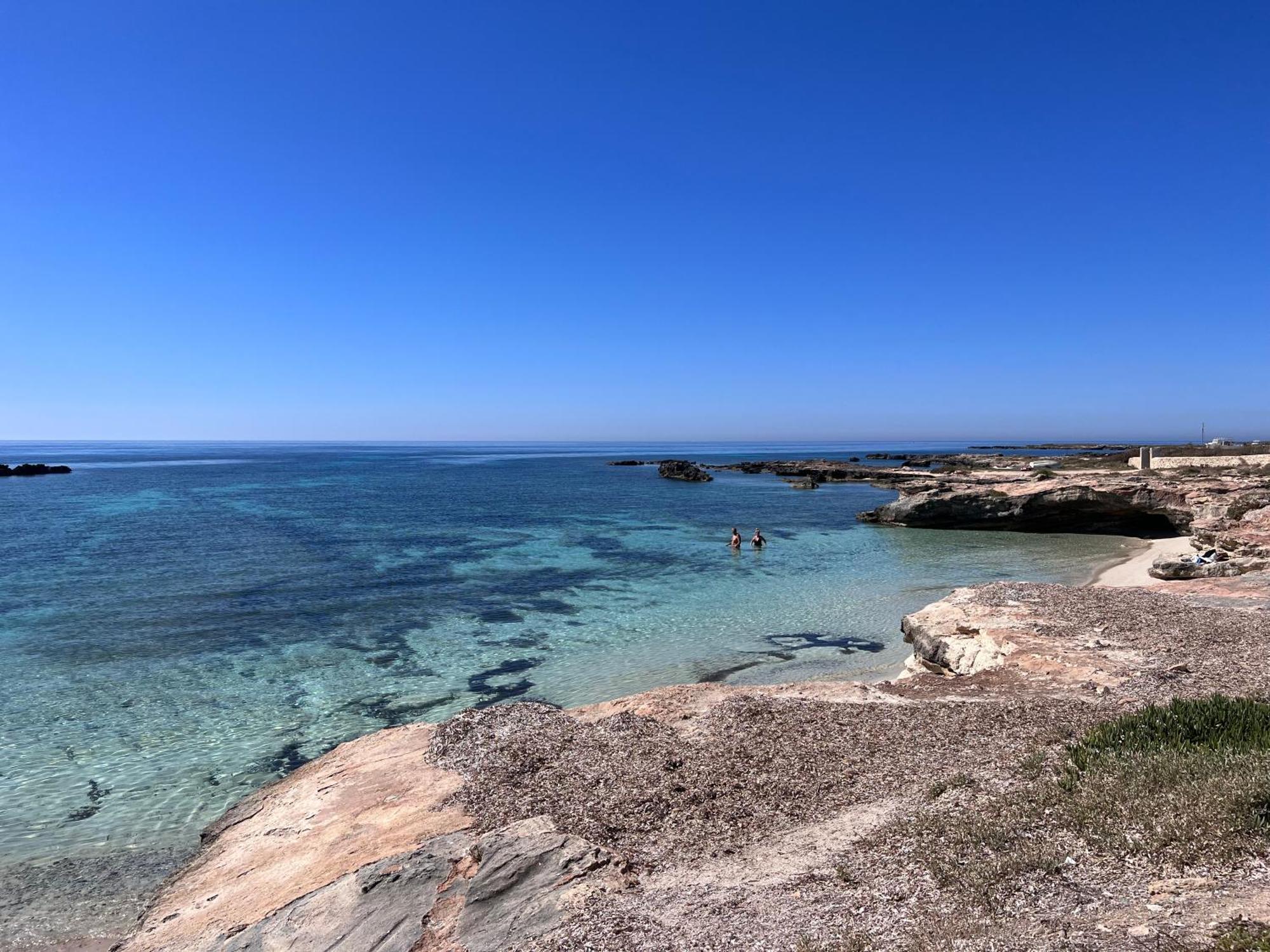 Вилла Isola Serena Фавиньяна Экстерьер фото